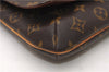 Authentic Louis Vuitton Monogram Musette Tango Shoulder Bag M51257 LV 4990F