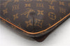 Authentic Louis Vuitton Monogram Musette Tango Shoulder Bag M51257 LV 4990F