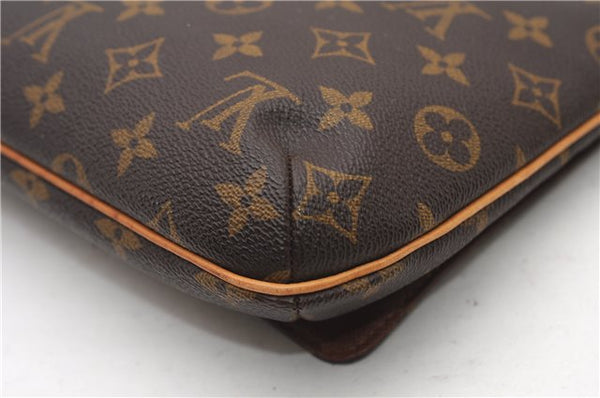 Authentic Louis Vuitton Monogram Musette Tango Shoulder Bag M51257 LV 4990F