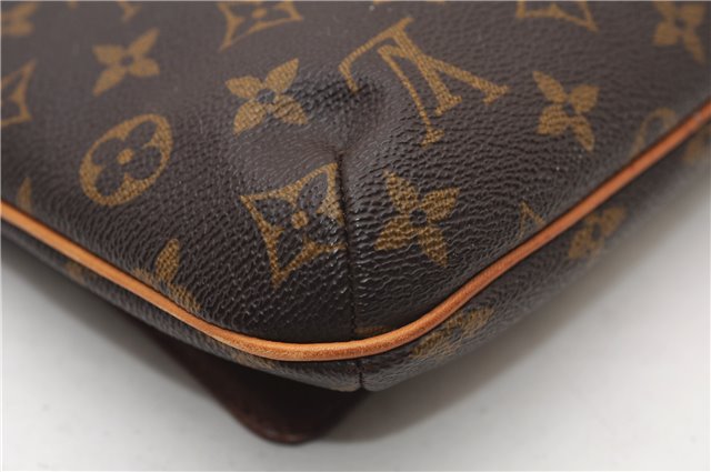 Authentic Louis Vuitton Monogram Musette Tango Shoulder Bag M51257 LV 4990F