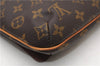 Authentic Louis Vuitton Monogram Musette Tango Shoulder Bag M51257 LV 4990F