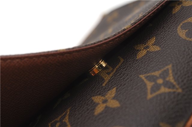 Authentic Louis Vuitton Monogram Musette Tango Shoulder Bag M51257 LV 4990F