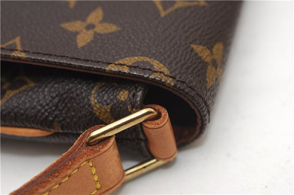 Authentic Louis Vuitton Monogram Musette Tango Shoulder Bag M51257 LV 4990F