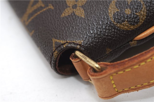 Authentic Louis Vuitton Monogram Musette Tango Shoulder Bag M51257 LV 4990F
