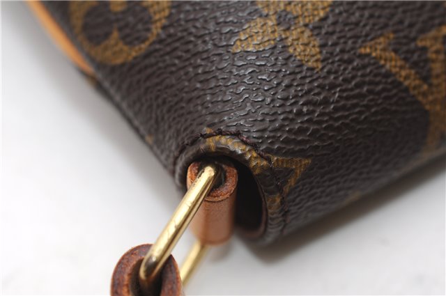 Authentic Louis Vuitton Monogram Musette Tango Shoulder Bag M51257 LV 4990F