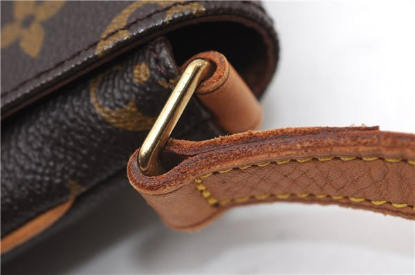 Authentic Louis Vuitton Monogram Musette Tango Shoulder Bag M51257 LV 4990F