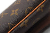 Authentic Louis Vuitton Monogram Musette Tango Shoulder Bag M51257 LV 4990F