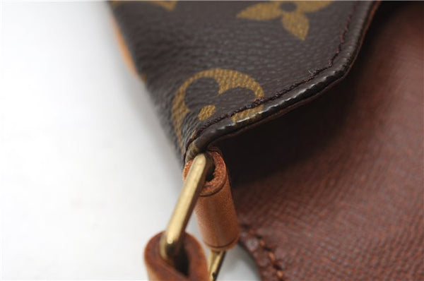 Authentic Louis Vuitton Monogram Musette Tango Shoulder Bag M51257 LV 4990F