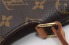Authentic Louis Vuitton Monogram Musette Tango Shoulder Bag M51257 LV 4990F
