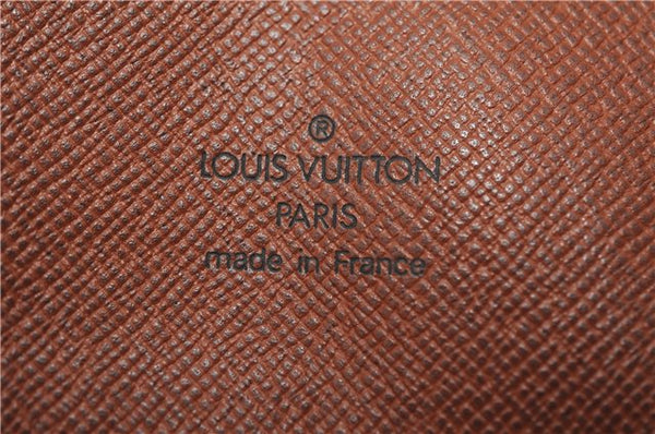 Authentic Louis Vuitton Monogram Musette Tango Shoulder Bag M51257 LV 4990F