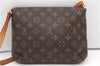 Authentic Louis Vuitton Monogram Musette Tango Shoulder Bag M51257 LV 4991F