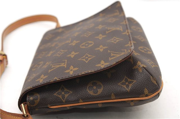 Authentic Louis Vuitton Monogram Musette Tango Shoulder Bag M51257 LV 4991F