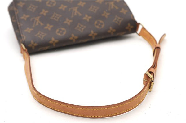 Authentic Louis Vuitton Monogram Musette Tango Shoulder Bag M51257 LV 4991F