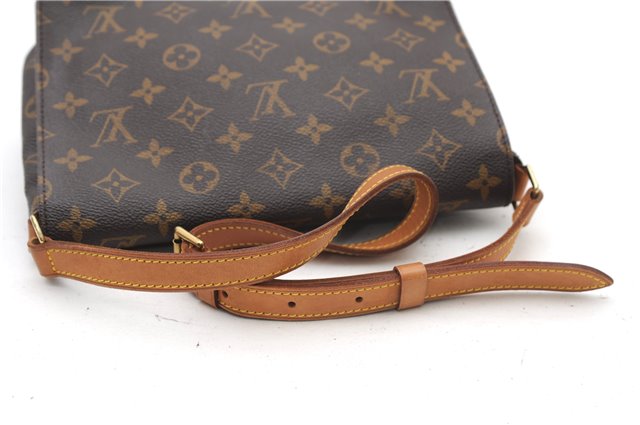 Authentic Louis Vuitton Monogram Musette Tango Shoulder Bag M51257 LV 4991F