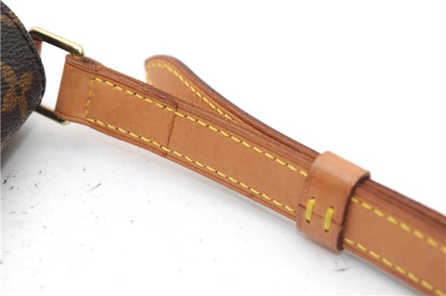 Authentic Louis Vuitton Monogram Musette Tango Shoulder Bag M51257 LV 4991F