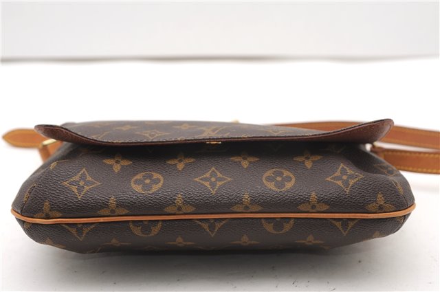 Authentic Louis Vuitton Monogram Musette Tango Shoulder Bag M51257 LV 4991F