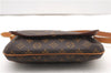 Authentic Louis Vuitton Monogram Musette Tango Shoulder Bag M51257 LV 4991F