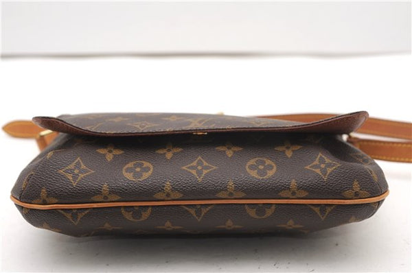 Authentic Louis Vuitton Monogram Musette Tango Shoulder Bag M51257 LV 4991F