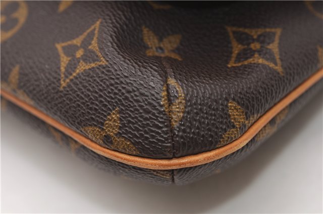 Authentic Louis Vuitton Monogram Musette Tango Shoulder Bag M51257 LV 4991F