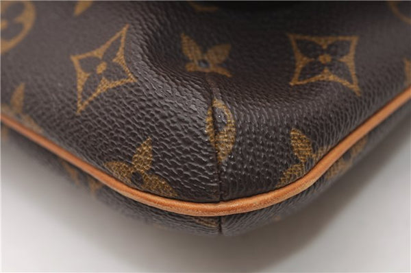 Authentic Louis Vuitton Monogram Musette Tango Shoulder Bag M51257 LV 4991F