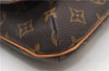 Authentic Louis Vuitton Monogram Musette Tango Shoulder Bag M51257 LV 4991F