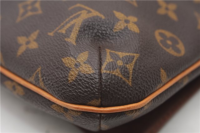 Authentic Louis Vuitton Monogram Musette Tango Shoulder Bag M51257 LV 4991F