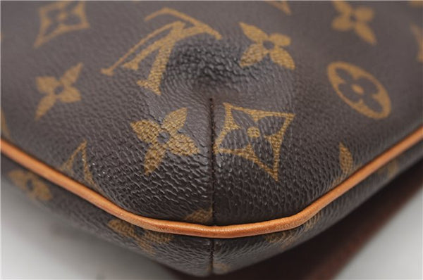 Authentic Louis Vuitton Monogram Musette Tango Shoulder Bag M51257 LV 4991F