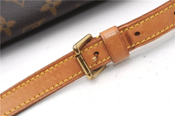 Authentic Louis Vuitton Monogram Musette Tango Shoulder Bag M51257 LV 4991F