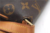 Authentic Louis Vuitton Monogram Musette Tango Shoulder Bag M51257 LV 4991F
