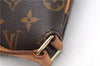 Authentic Louis Vuitton Monogram Musette Tango Shoulder Bag M51257 LV 4991F