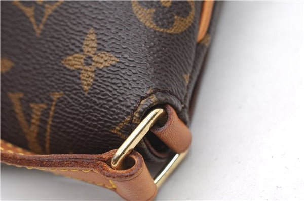 Authentic Louis Vuitton Monogram Musette Tango Shoulder Bag M51257 LV 4991F
