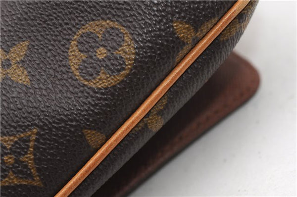 Authentic Louis Vuitton Monogram Musette Tango Shoulder Bag M51257 LV 4991F