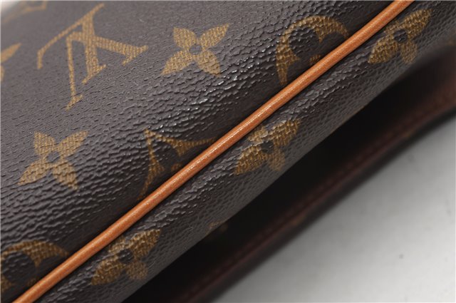 Authentic Louis Vuitton Monogram Musette Tango Shoulder Bag M51257 LV 4991F