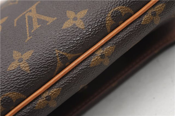 Authentic Louis Vuitton Monogram Musette Tango Shoulder Bag M51257 LV 4991F