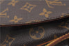Authentic Louis Vuitton Monogram Musette Tango Shoulder Bag M51257 LV 4991F