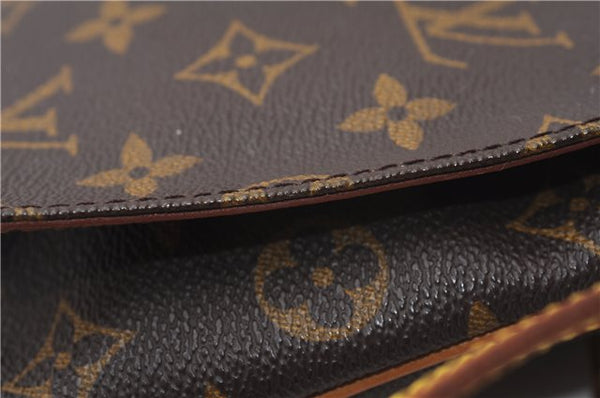 Authentic Louis Vuitton Monogram Musette Tango Shoulder Bag M51257 LV 4991F