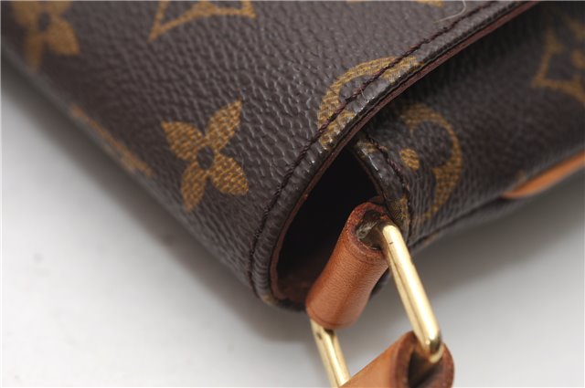 Authentic Louis Vuitton Monogram Musette Tango Shoulder Bag M51257 LV 4991F