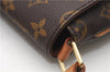 Authentic Louis Vuitton Monogram Musette Tango Shoulder Bag M51257 LV 4991F