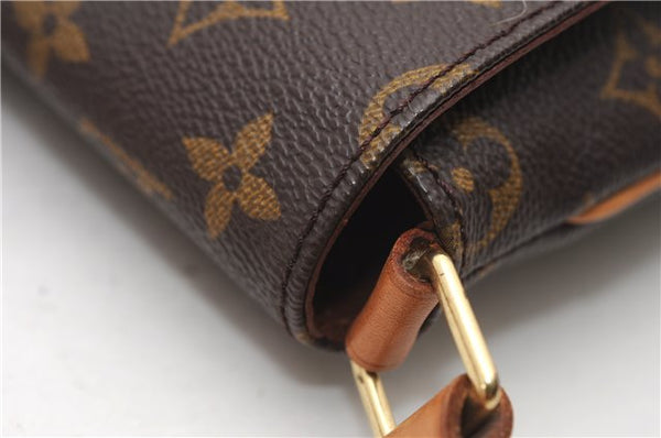 Authentic Louis Vuitton Monogram Musette Tango Shoulder Bag M51257 LV 4991F