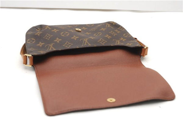 Authentic Louis Vuitton Monogram Musette Tango Shoulder Bag M51257 LV 4991F