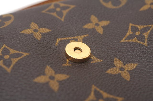 Authentic Louis Vuitton Monogram Musette Tango Shoulder Bag M51257 LV 4991F