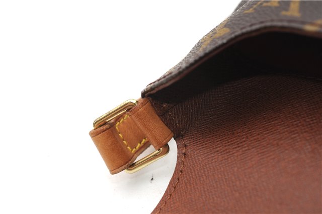 Authentic Louis Vuitton Monogram Musette Tango Shoulder Bag M51257 LV 4991F