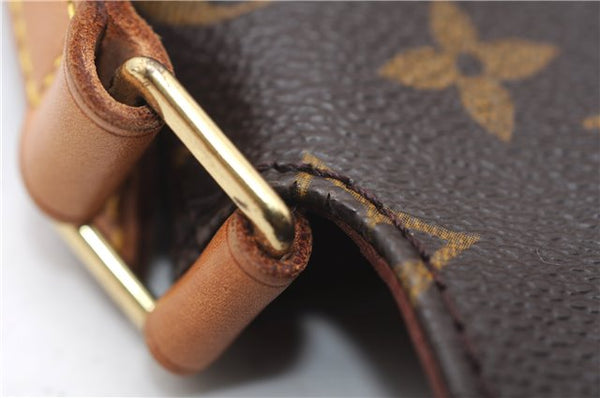 Authentic Louis Vuitton Monogram Musette Tango Shoulder Bag M51257 LV 4991F