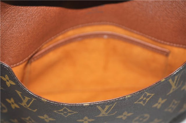 Authentic Louis Vuitton Monogram Musette Tango Shoulder Bag M51257 LV 4991F