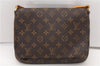 Authentic Louis Vuitton Monogram Musette Tango Shoulder Bag M51257 LV 4992F