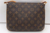 Authentic Louis Vuitton Monogram Musette Tango Shoulder Bag M51257 LV 4992F