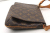 Authentic Louis Vuitton Monogram Musette Tango Shoulder Bag M51257 LV 4992F