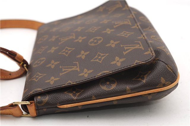 Authentic Louis Vuitton Monogram Musette Tango Shoulder Bag M51257 LV 4992F