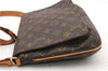 Authentic Louis Vuitton Monogram Musette Tango Shoulder Bag M51257 LV 4992F