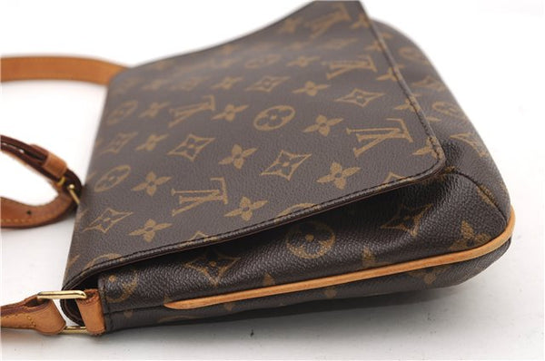 Authentic Louis Vuitton Monogram Musette Tango Shoulder Bag M51257 LV 4992F
